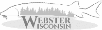 Village of Webster, WI logo 1