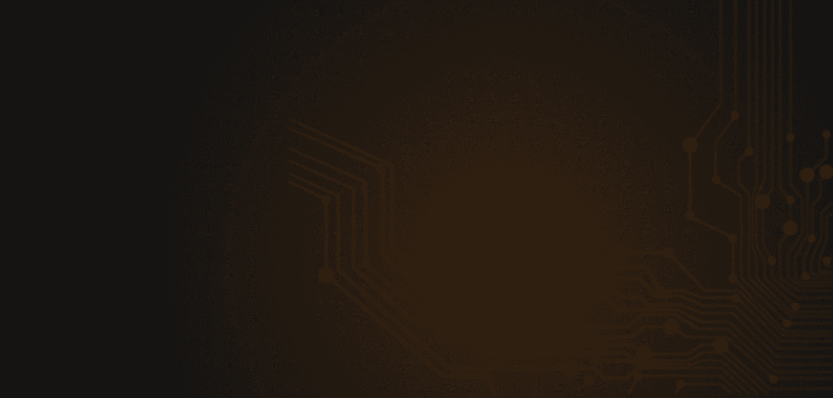 Dark orange techy background