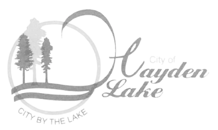 Logo featuring a stylized design incorporating trees and a circular pattern.