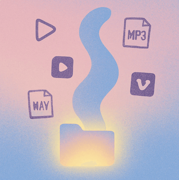 Upload the meeting recording or transcript