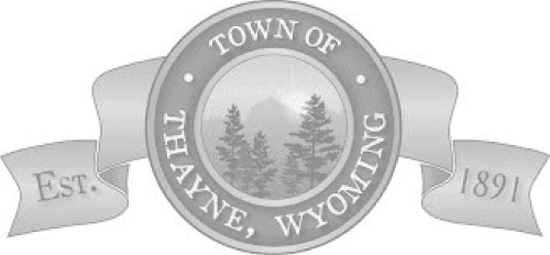 Town of Thayne, WY logo