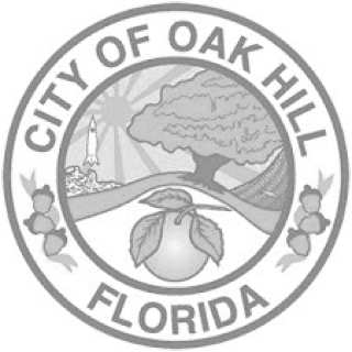 City of Oak Hill, FL logo