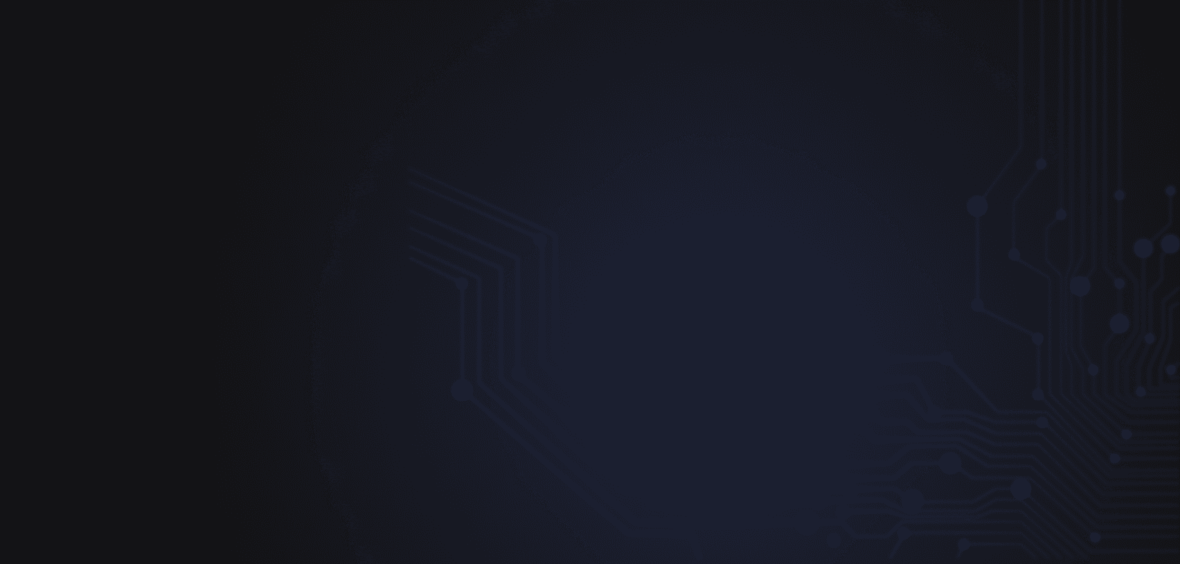 Dark blue techy background